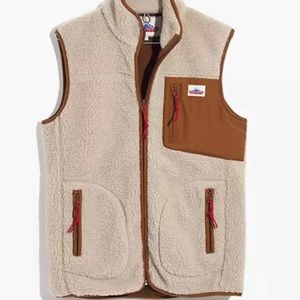 penfield sherpa vest